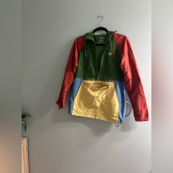 L.L. Bean Jackets & Blazers - L.L.Bean Women's Mountain Classic Anorak multi-color